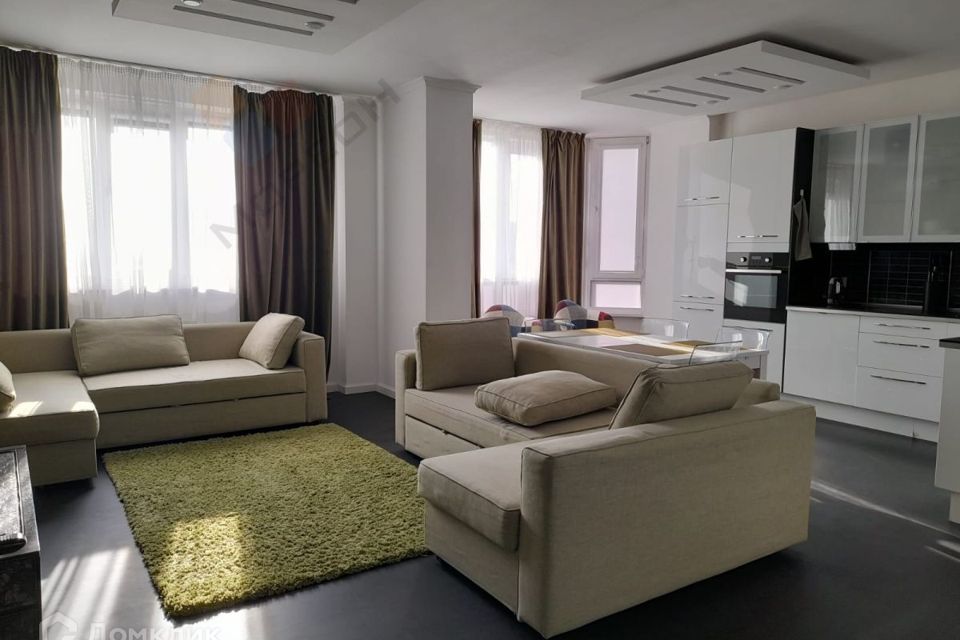 Продаётся студия, 53 м²