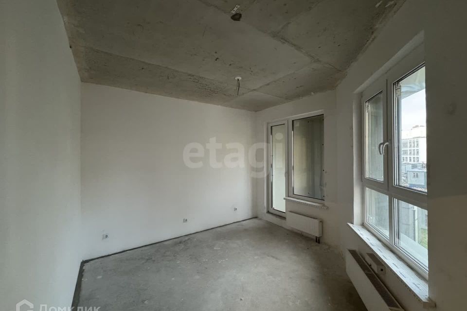 Продаётся 1-комнатная квартира, 36.5 м²
