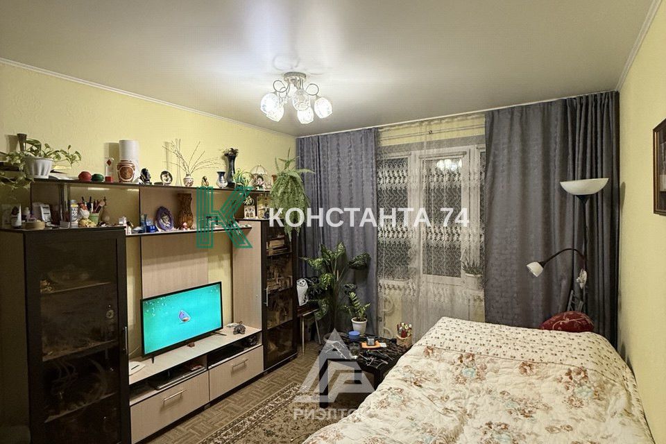 Продаётся 1-комнатная квартира, 35.1 м²