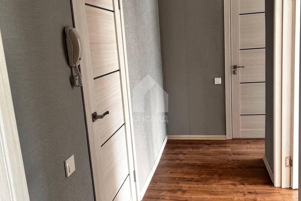 Продаётся 2-комнатная квартира, 45.6 м²