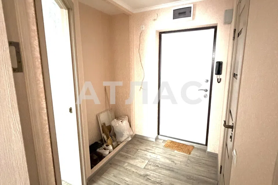Продаётся 1-комнатная квартира, 33.6 м²