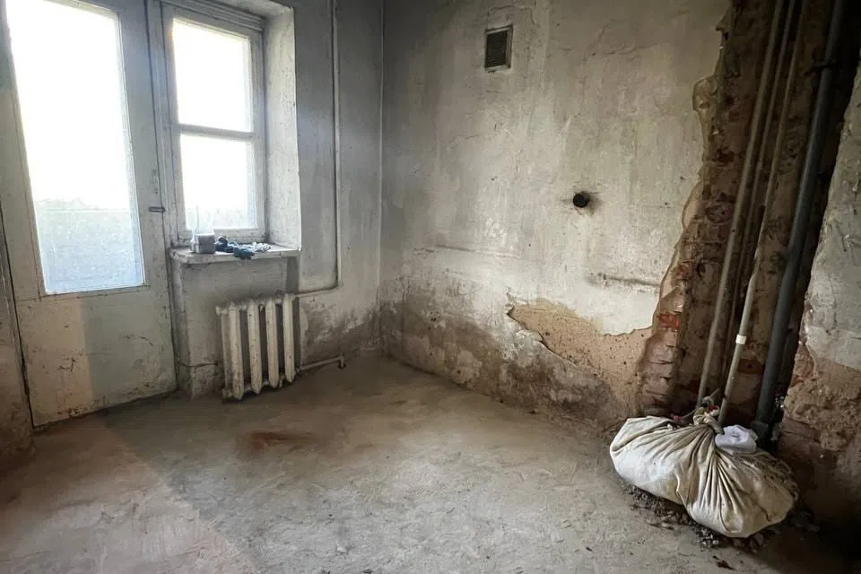 Продаётся 3-комнатная квартира, 55.4 м²