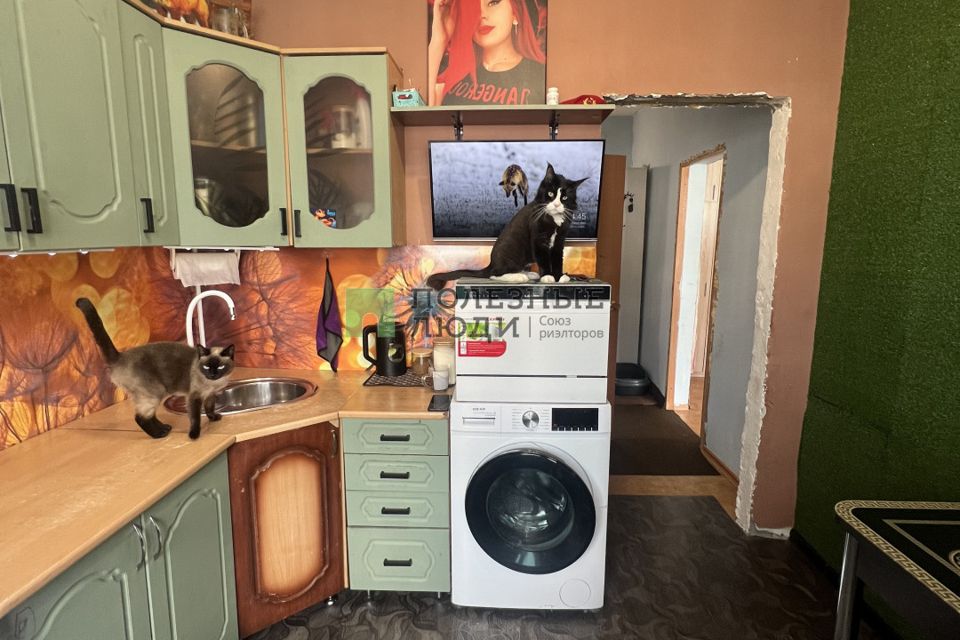 Продаётся 1-комнатная квартира, 36 м²
