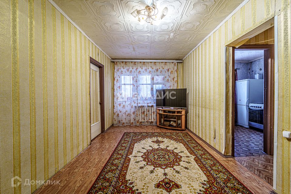 Продаётся 2-комнатная квартира, 43.5 м²