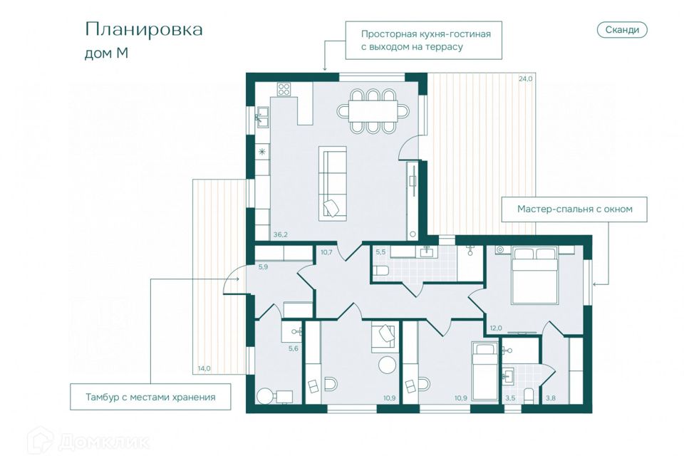 10 классных московских офисов, созданных российскими дизайнерами - Inc. Russia