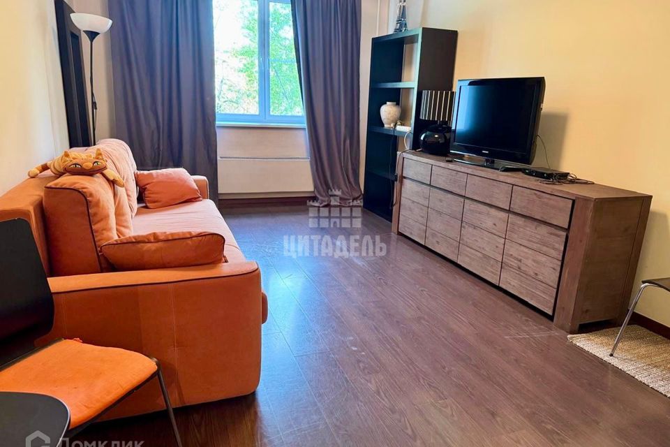 Сдаётся 1-комнатная квартира, 39 м²