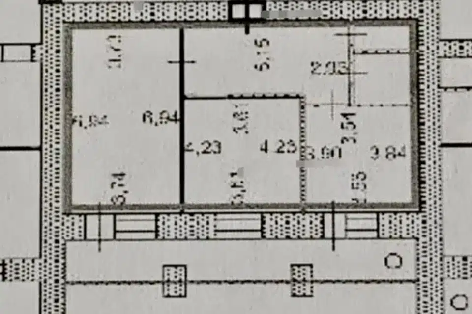 Продаётся 2-комнатная квартира, 74.5 м²