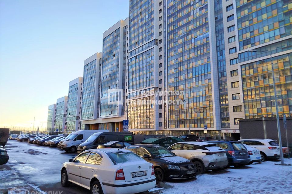 Продаётся 2-комнатная квартира, 62.2 м²