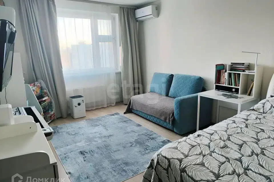 Продаётся 1-комнатная квартира, 44.1 м²