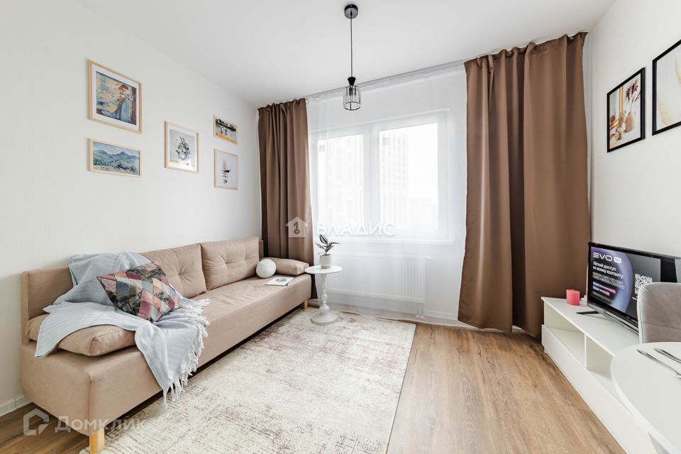 Продаётся студия, 20.8 м²