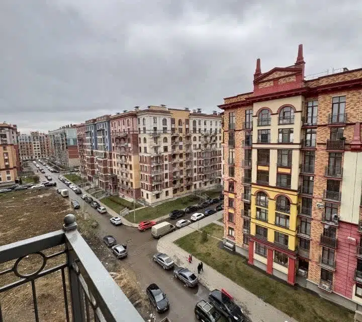 Продаётся 3-комнатная квартира, 60.2 м²