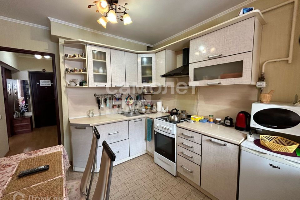 Продаётся 1-комнатная квартира, 44.8 м²