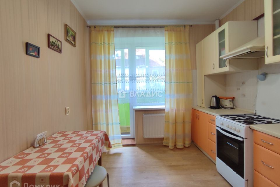 Продаётся 1-комнатная квартира, 40.1 м²