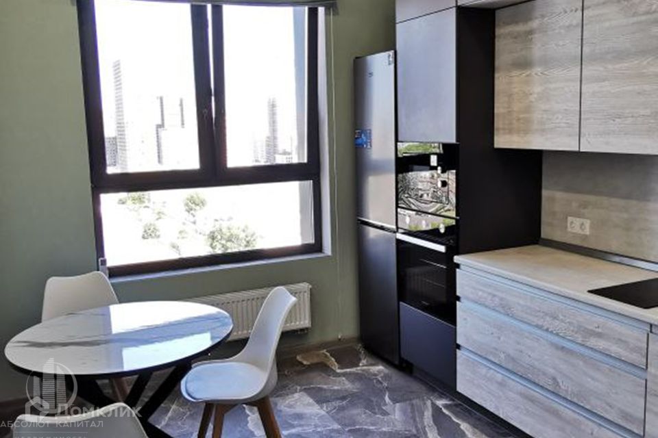 Сдаётся 2-комнатная квартира, 55.43 м²