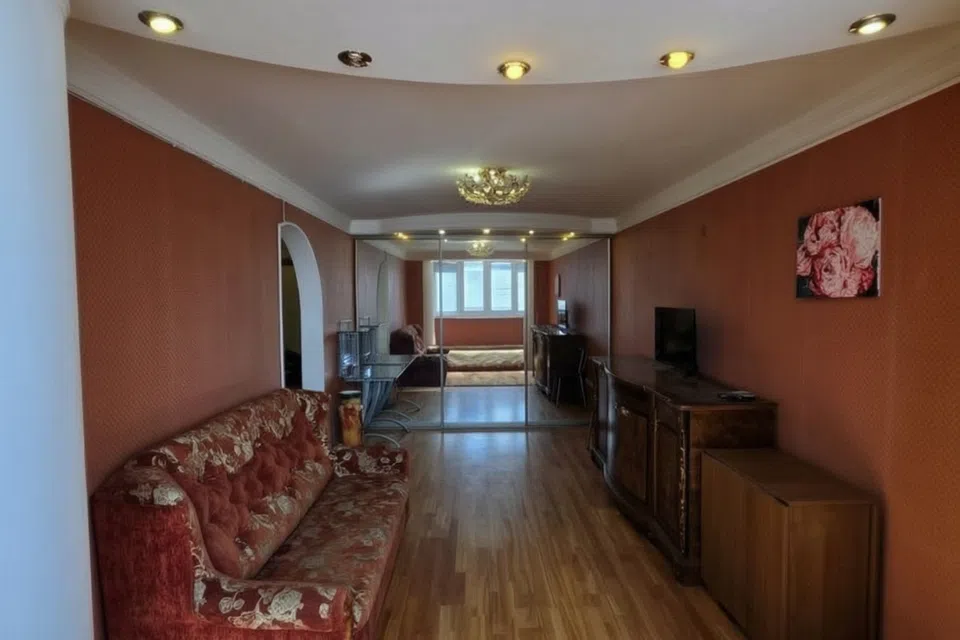 Продаётся 3-комнатная квартира, 57.5 м²