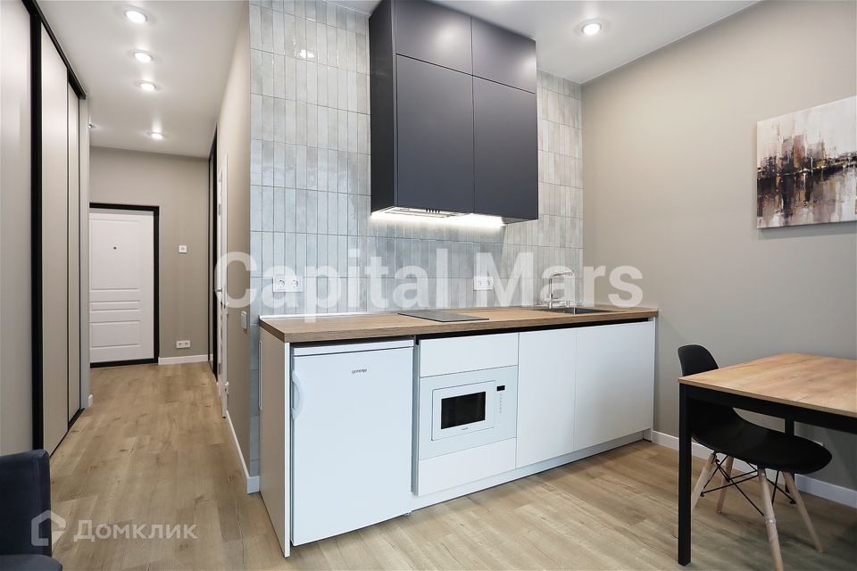 Продаётся 1-комнатная квартира, 24 м²