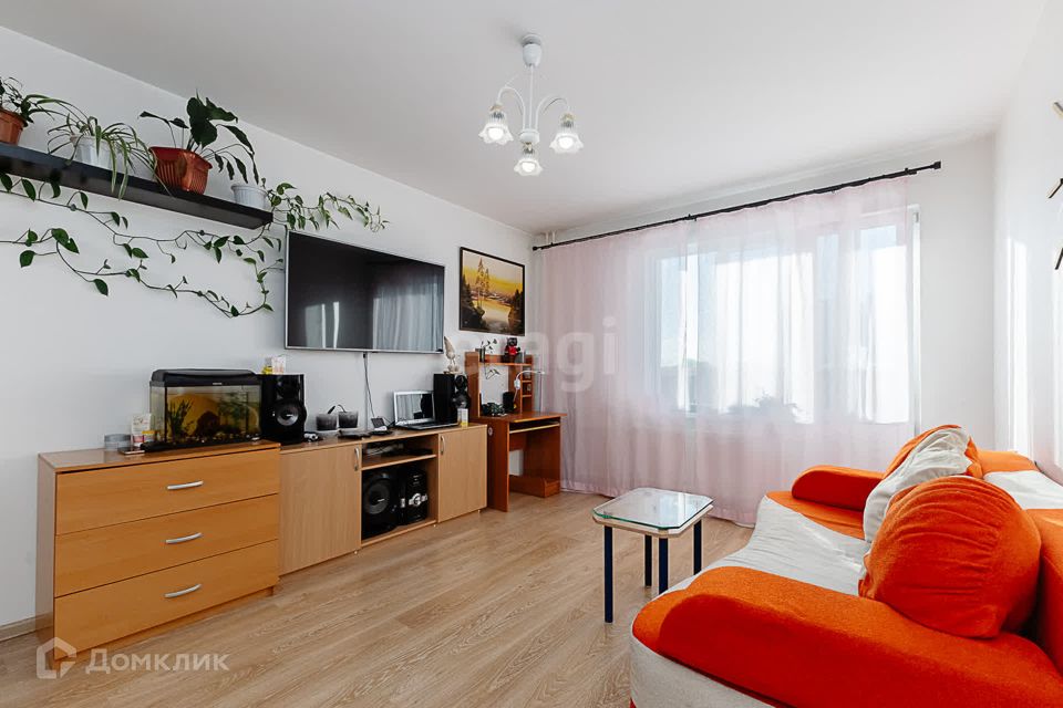 Продаётся 1-комнатная квартира, 33.8 м²