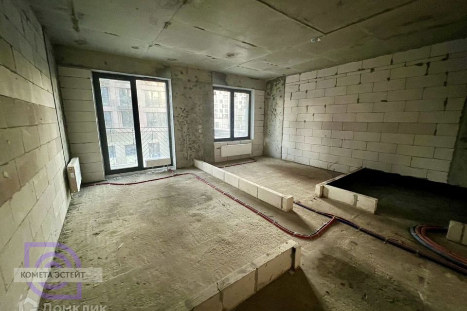 Продаётся 1-комнатная квартира, 40.6 м²