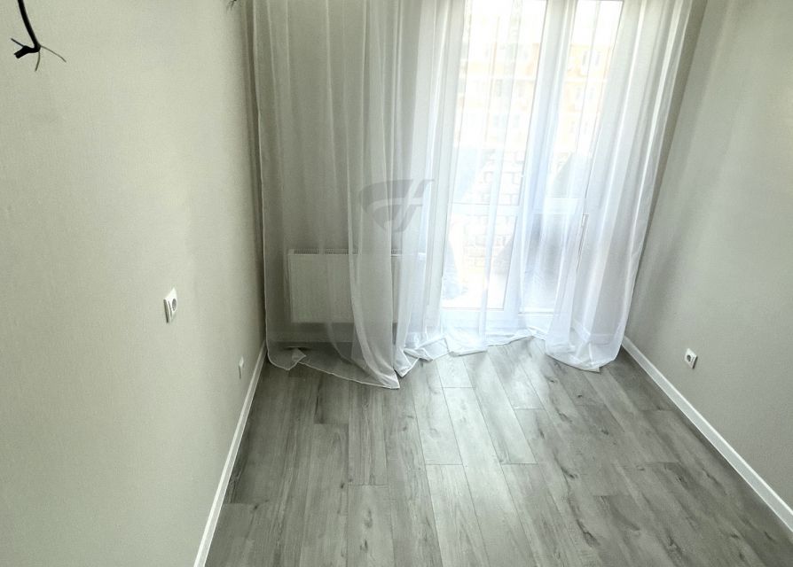 Продаётся 1-комнатная квартира, 33.4 м²