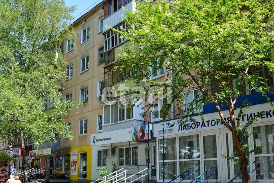 Продаётся 2-комнатная квартира, 44.8 м²
