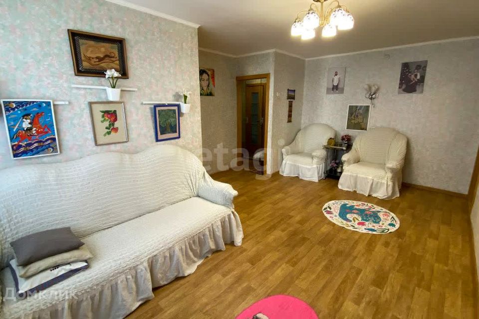 Продаётся 3-комнатная квартира, 46.1 м²