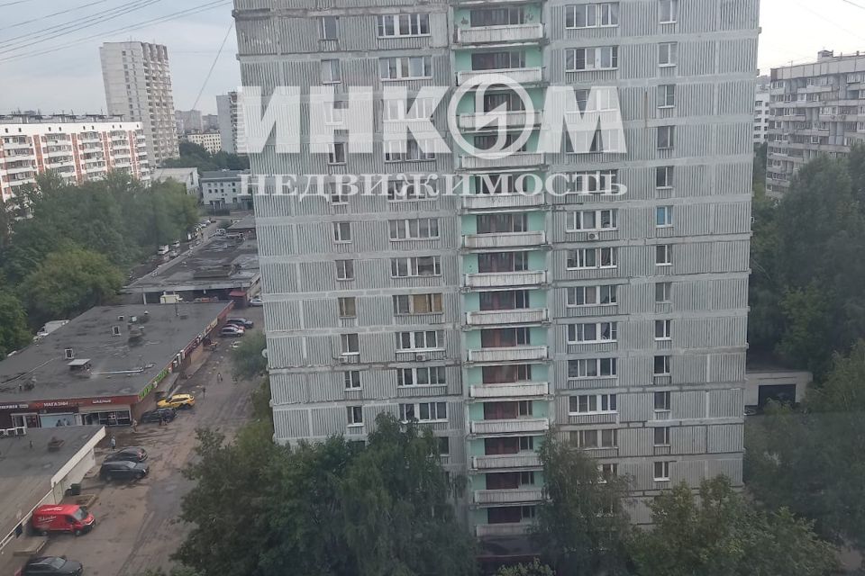 Продаётся 1-комнатная квартира, 34.6 м²