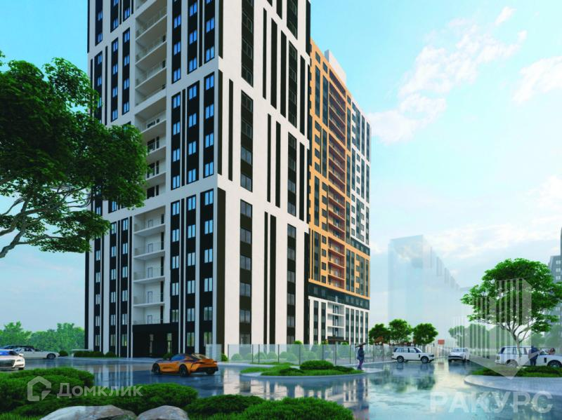 Продаётся 1-комнатная квартира, 35.8 м²