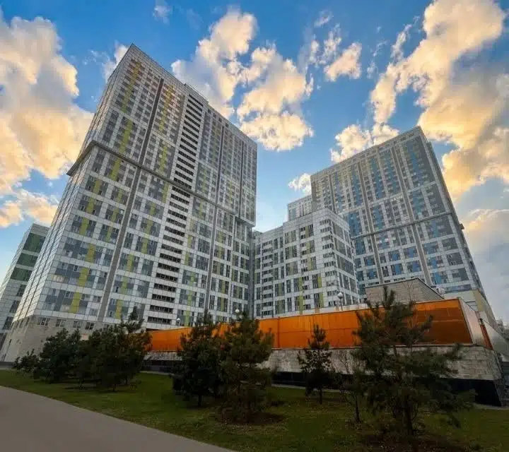 Продаётся 1-комнатная квартира, 47.2 м²