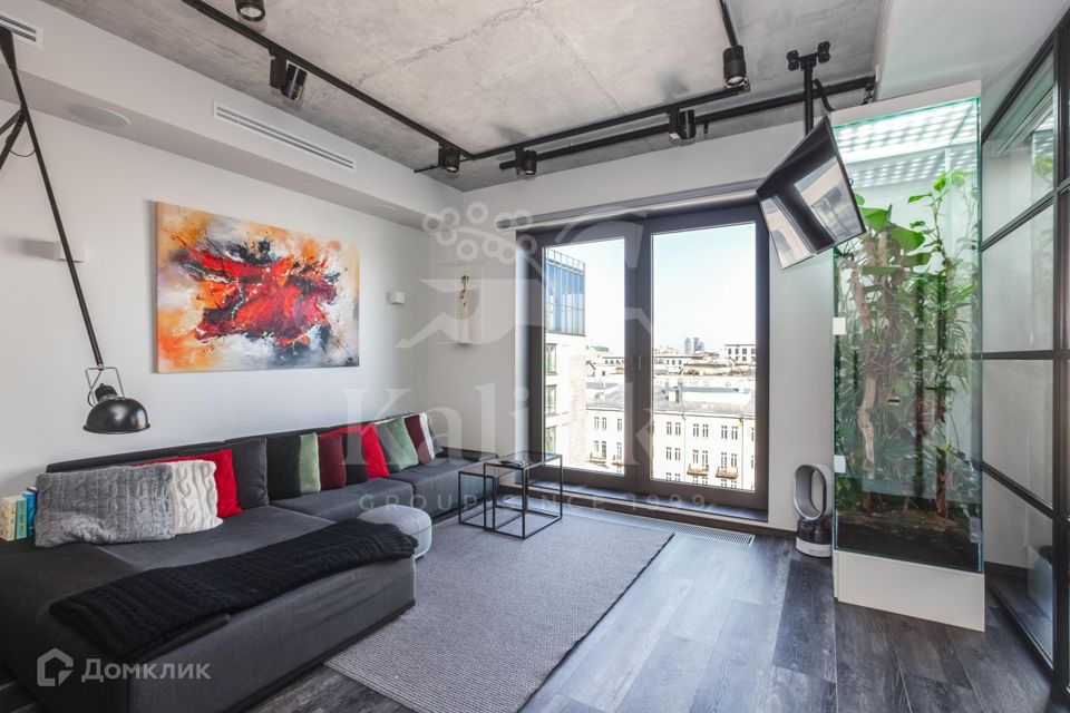 Продаётся 1-комнатная квартира, 60 м²