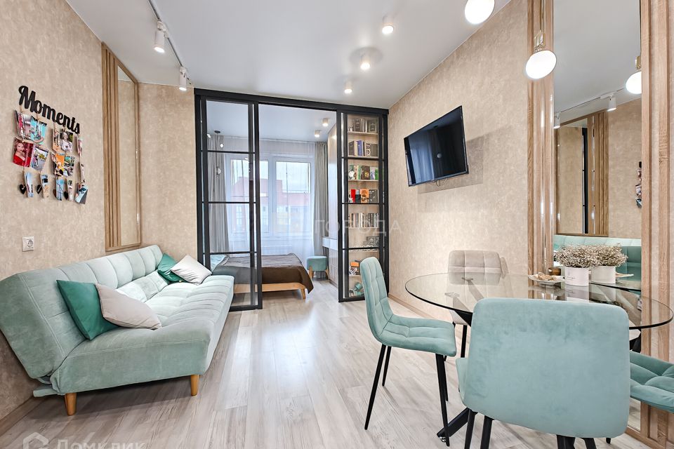 Продаётся 2-комнатная квартира, 63.3 м²
