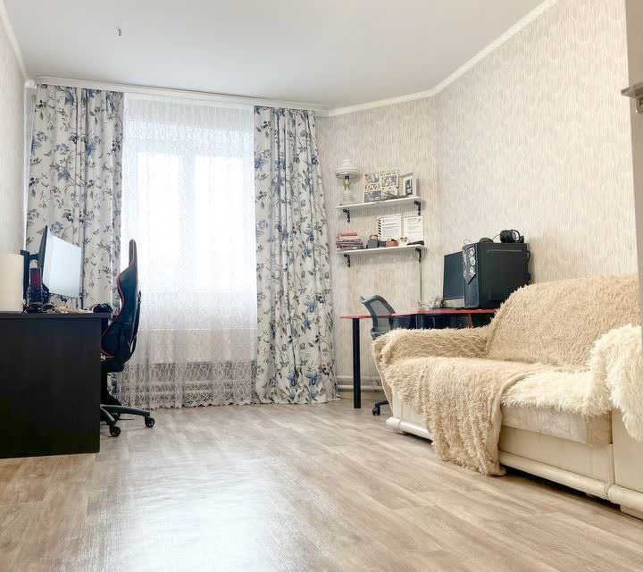 Продаётся 1-комнатная квартира, 37.5 м²