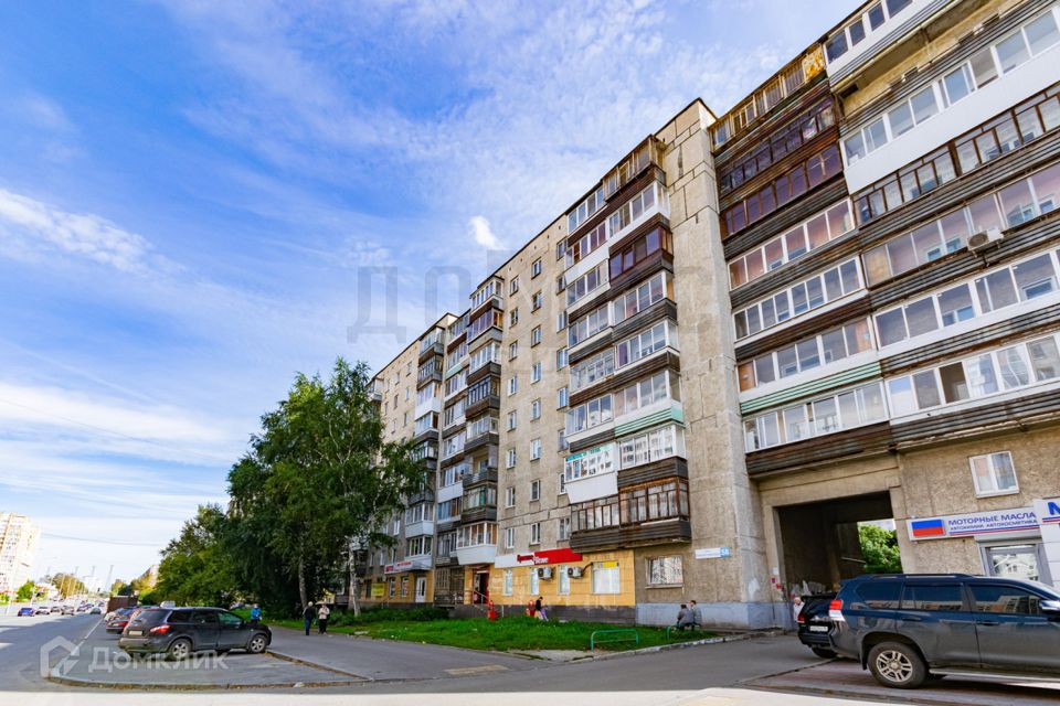 Продаётся 3-комнатная квартира, 60.9 м²
