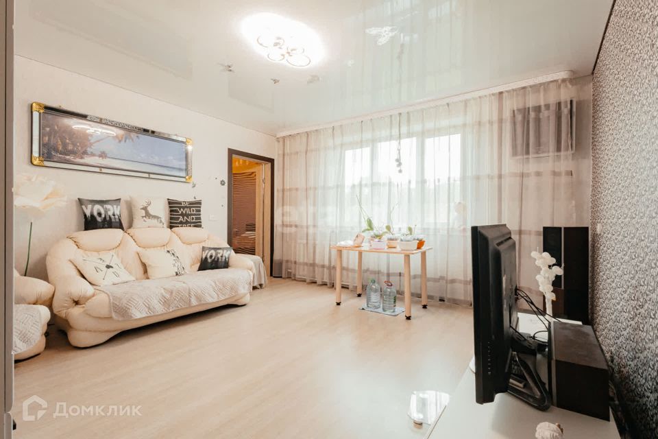 Продаётся 2-комнатная квартира, 47.4 м²