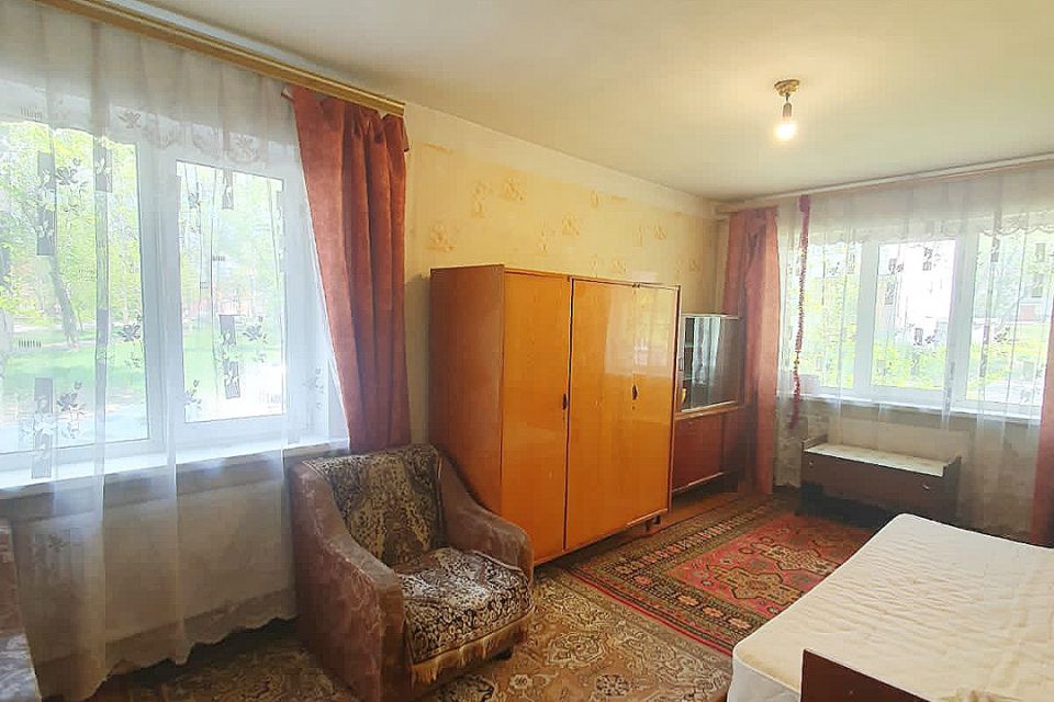 Продаётся 1-комнатная квартира, 30.5 м²