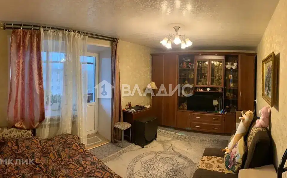Продаётся 2-комнатная квартира, 39.8 м²