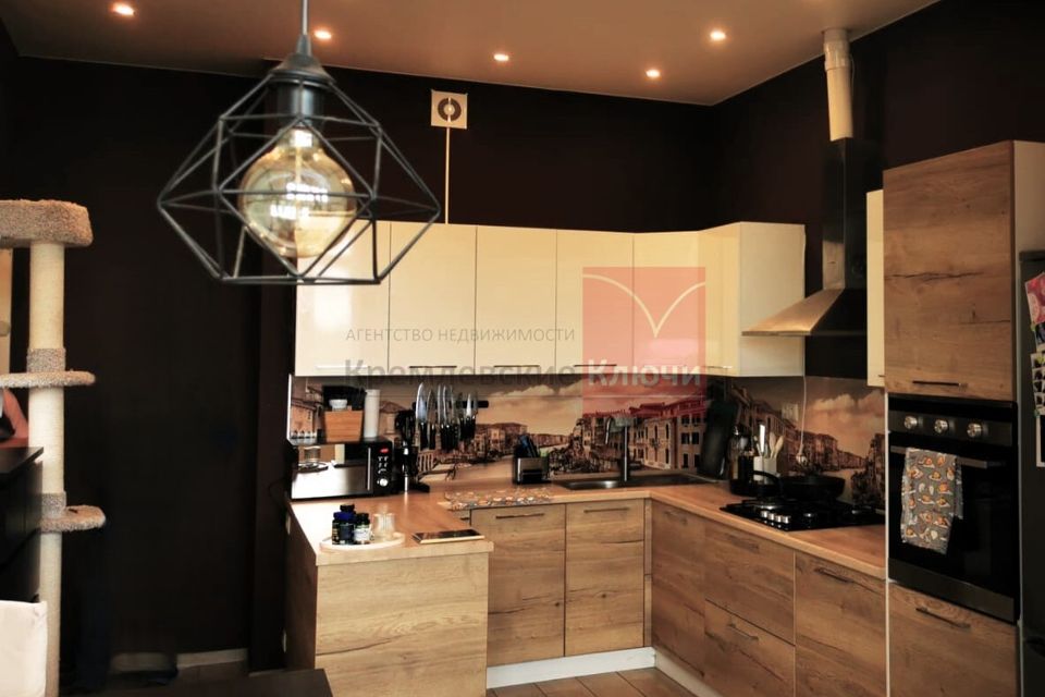 Продаётся 1-комнатная квартира, 52.1 м²