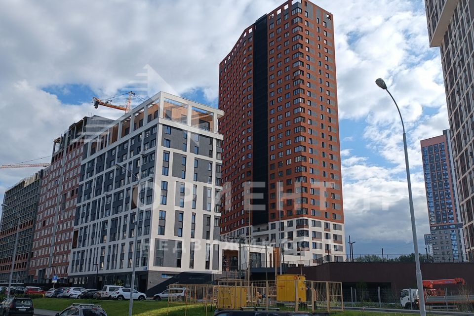 Продаётся 2-комнатная квартира, 64.2 м²