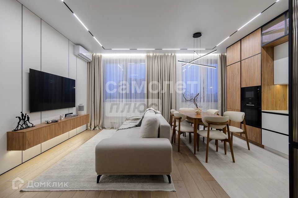 Продаётся 3-комнатная квартира, 79 м²