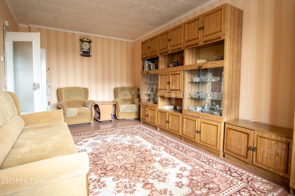 Продаётся 2-комнатная квартира, 53.5 м²