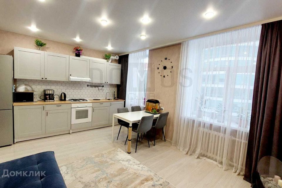 Продаётся 2-комнатная квартира, 51.2 м²
