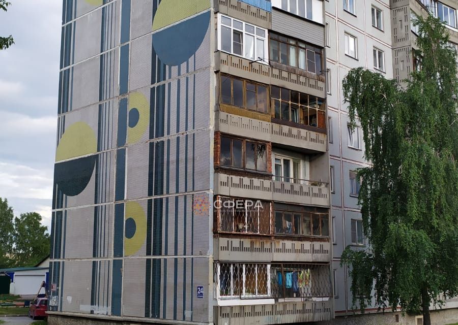 Продаётся 1-комнатная квартира, 34.2 м²