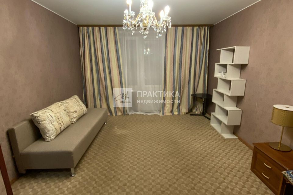 Продаётся 1-комнатная квартира, 34.3 м²