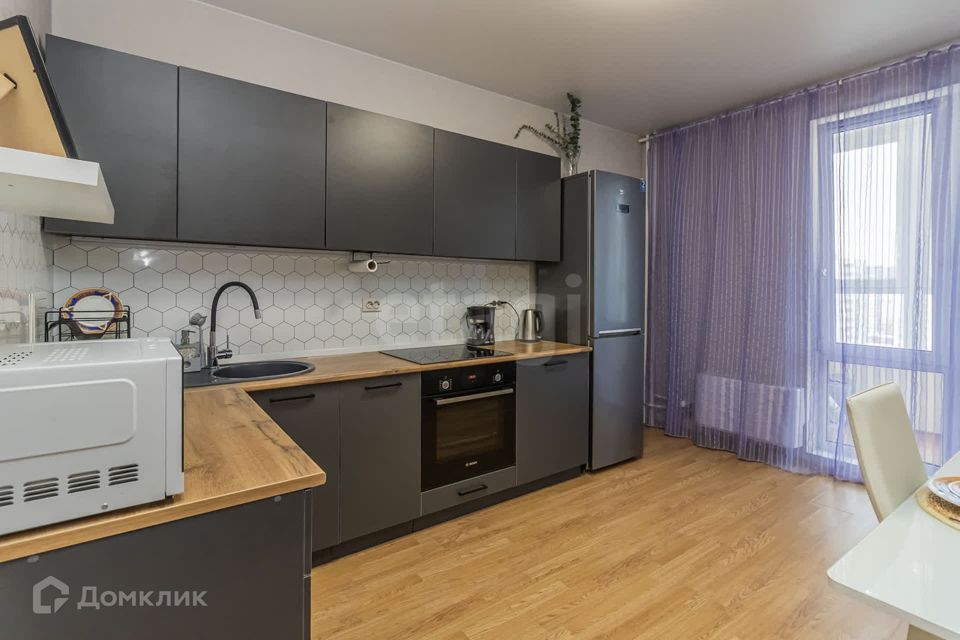 Продаётся 1-комнатная квартира, 36.6 м²