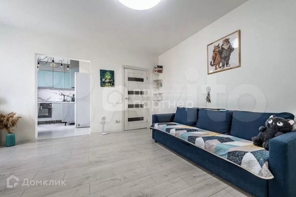 Продаётся 1-комнатная квартира, 30.9 м²