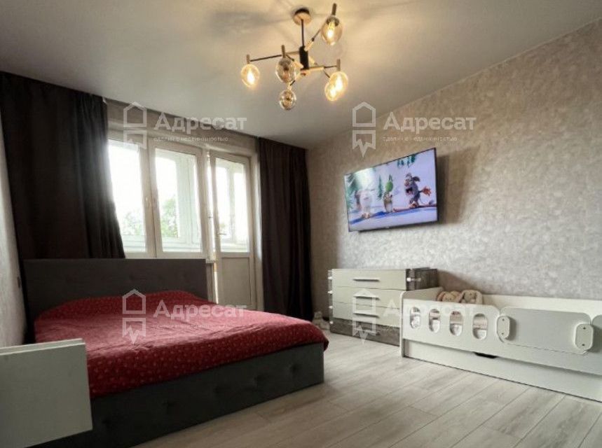 Продаётся 1-комнатная квартира, 37 м²