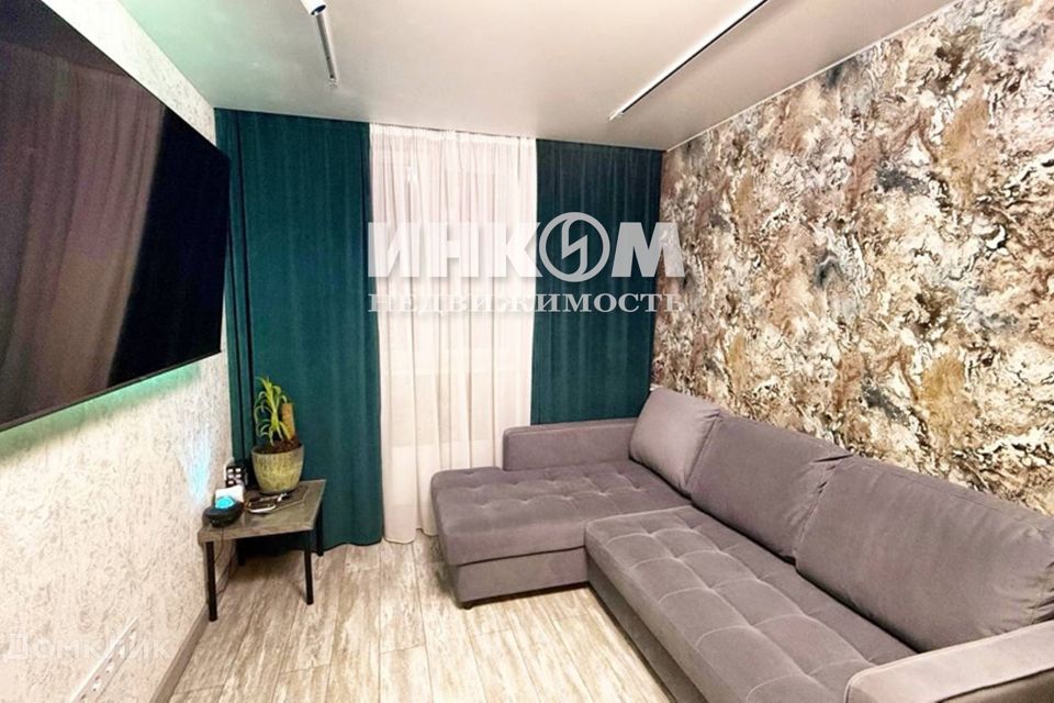 Продаётся 1-комнатная квартира, 31.3 м²