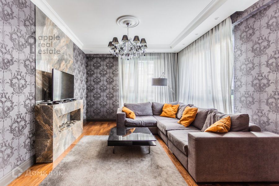 Сдаётся 3-комнатная квартира, 95 м²