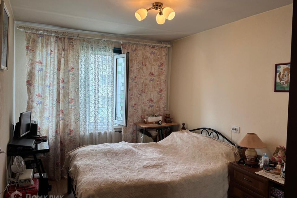 Продаётся 2-комнатная квартира, 56.6 м²