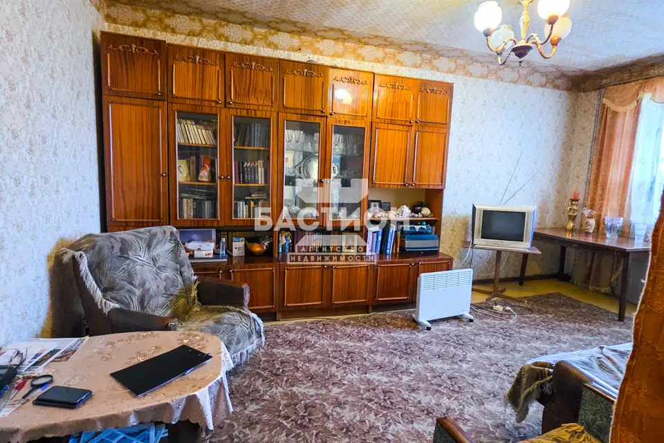 Продаётся 2-комнатная квартира, 52.6 м²