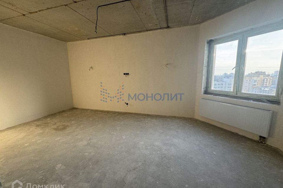 Продаётся 1-комнатная квартира, 42.1 м²